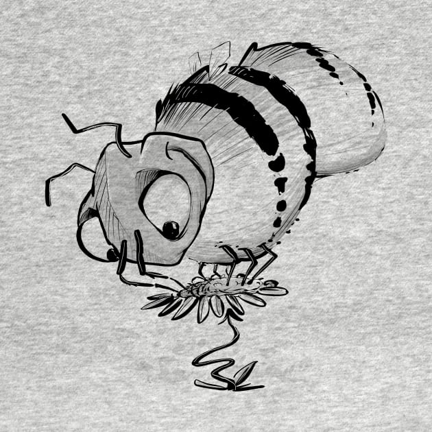Giant Bee by Jason's Doodles